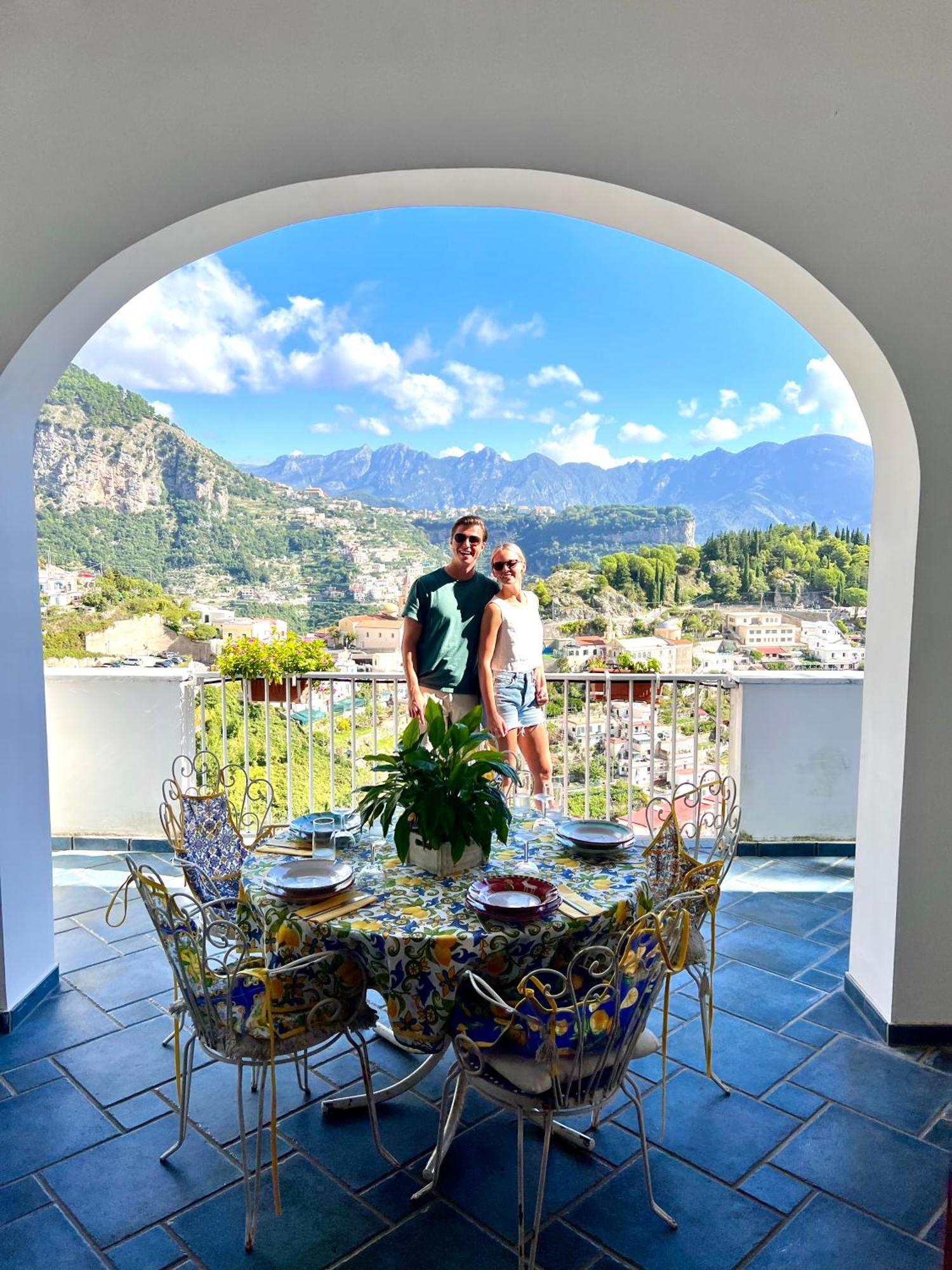 Villa Nina Amalfi Exterior photo